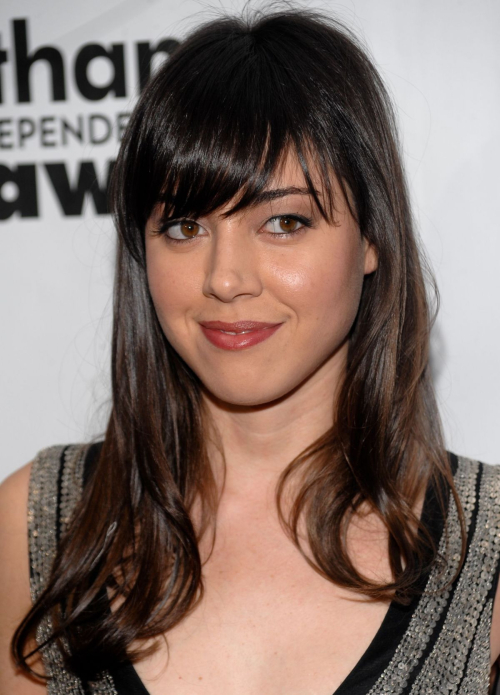 Aubrey Plaza at 19th Annual Gotham Independent Film Awards 2