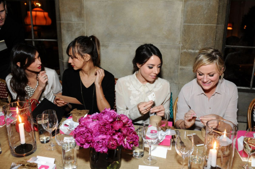 Aubrey Plaza at Dannijo + Rashida Jones Private Dinner 2