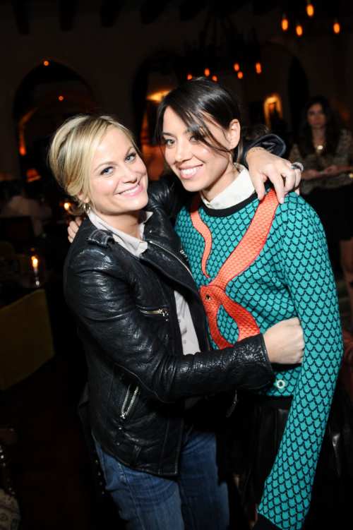 Aubrey Plaza at Dannijo + Rashida Jones Private Dinner 3