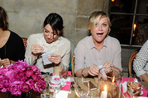 Aubrey Plaza at Dannijo + Rashida Jones Private Dinner 4