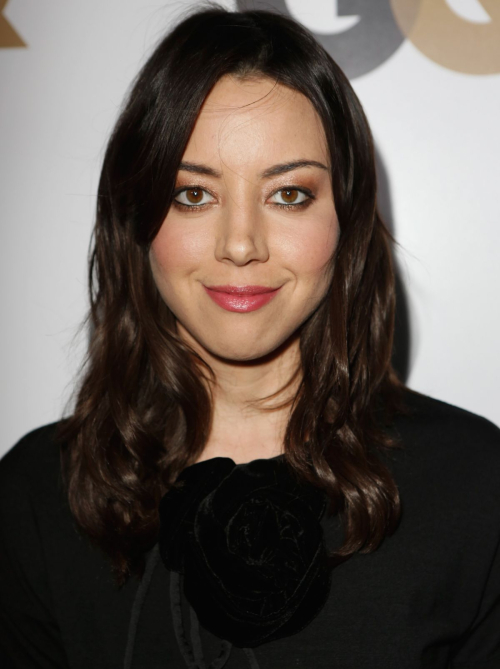 Aubrey Plaza at GQ Men of the Year Party, 2012 2