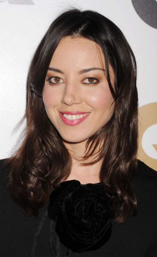 Aubrey Plaza at GQ Men of the Year Party, 2012 3