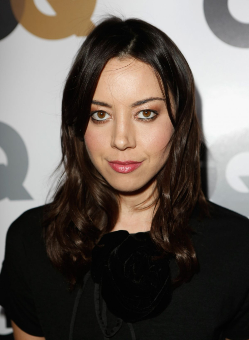 Aubrey Plaza at GQ Men of the Year Party, 2012 5