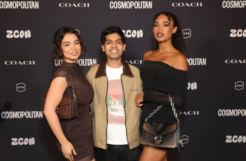 Auli’i Carvalho at UTA and Cosmopolitan Event, October 2025 1