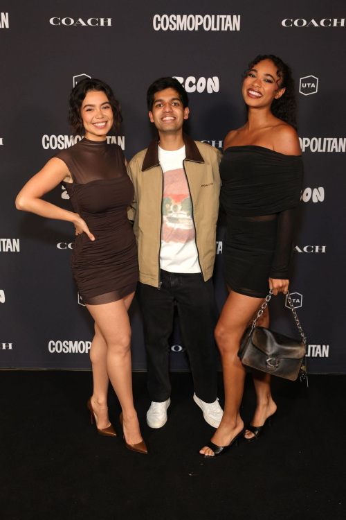 Auli’i Carvalho at UTA and Cosmopolitan Event, October 2025 2
