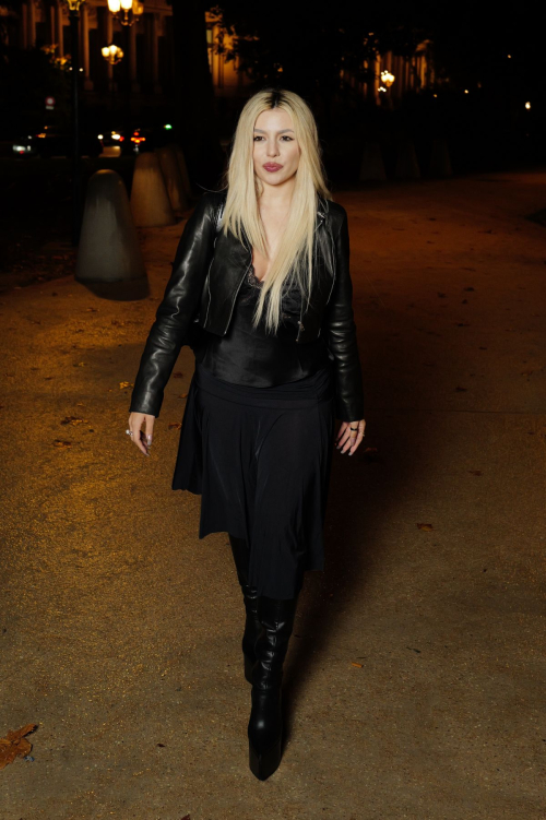 Ava Max at EE72 Paris Launch Party, October 2025 1