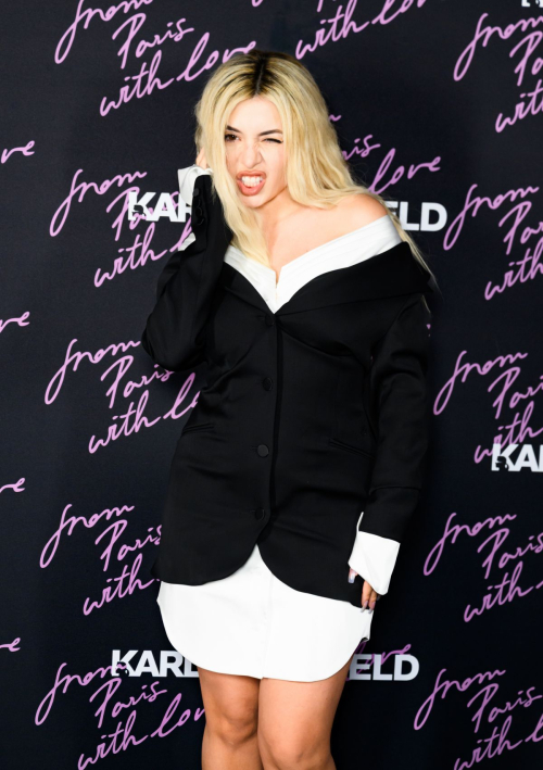Ava Max at Karl Lagerfeld From Paris with Love Party Paris, October 2025 6