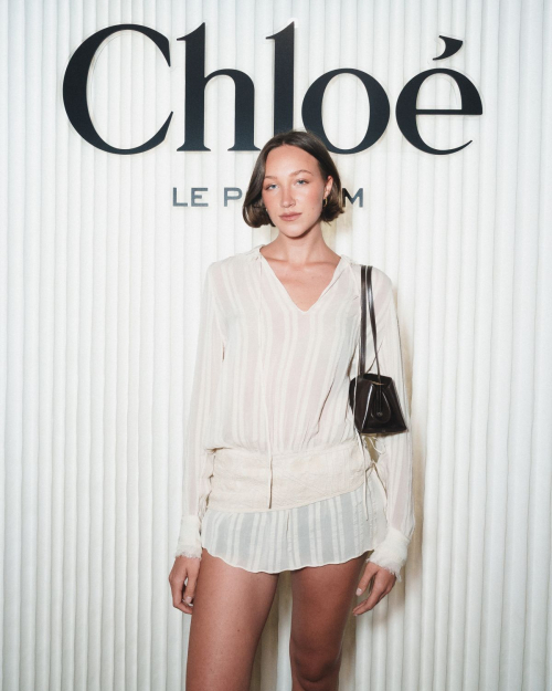 Ava Michelle at Chloe Le Parfum Launch Los Angeles, October 2025