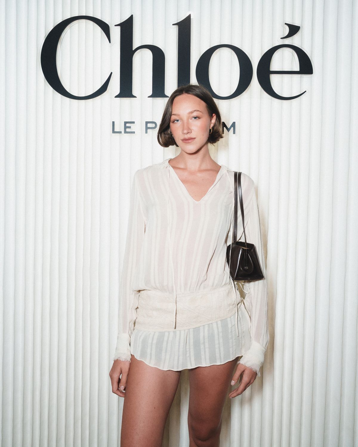 Ava Michelle at Chloe Le Parfum Launch Los Angeles, October 2025