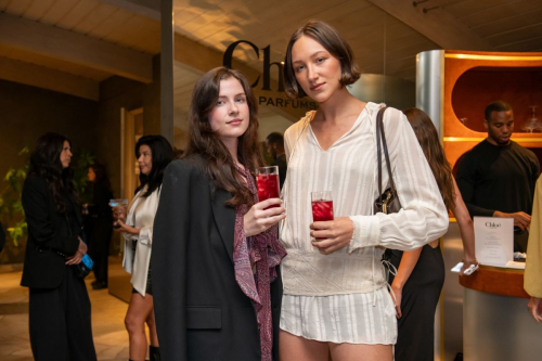 Ava Michelle at Chloe Le Parfum Launch Los Angeles, October 2025 4