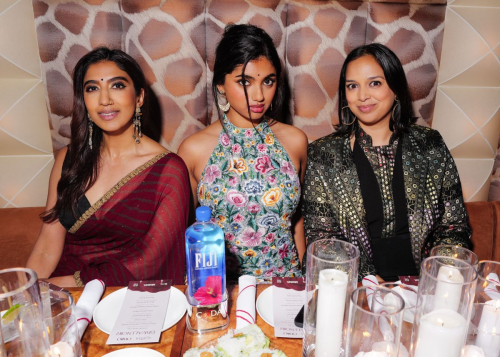 Avantika OUSHQ CFDA Fashion Partnership Launch Diwali Noir New York 1