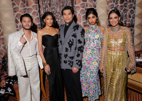 Avantika OUSHQ CFDA Fashion Partnership Launch Diwali Noir New York 2