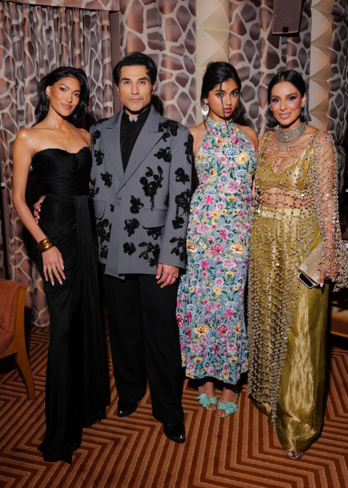 Avantika OUSHQ CFDA Fashion Partnership Launch Diwali Noir New York 3