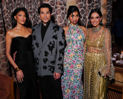 Avantika OUSHQ CFDA Fashion Partnership Launch Diwali Noir New York 4