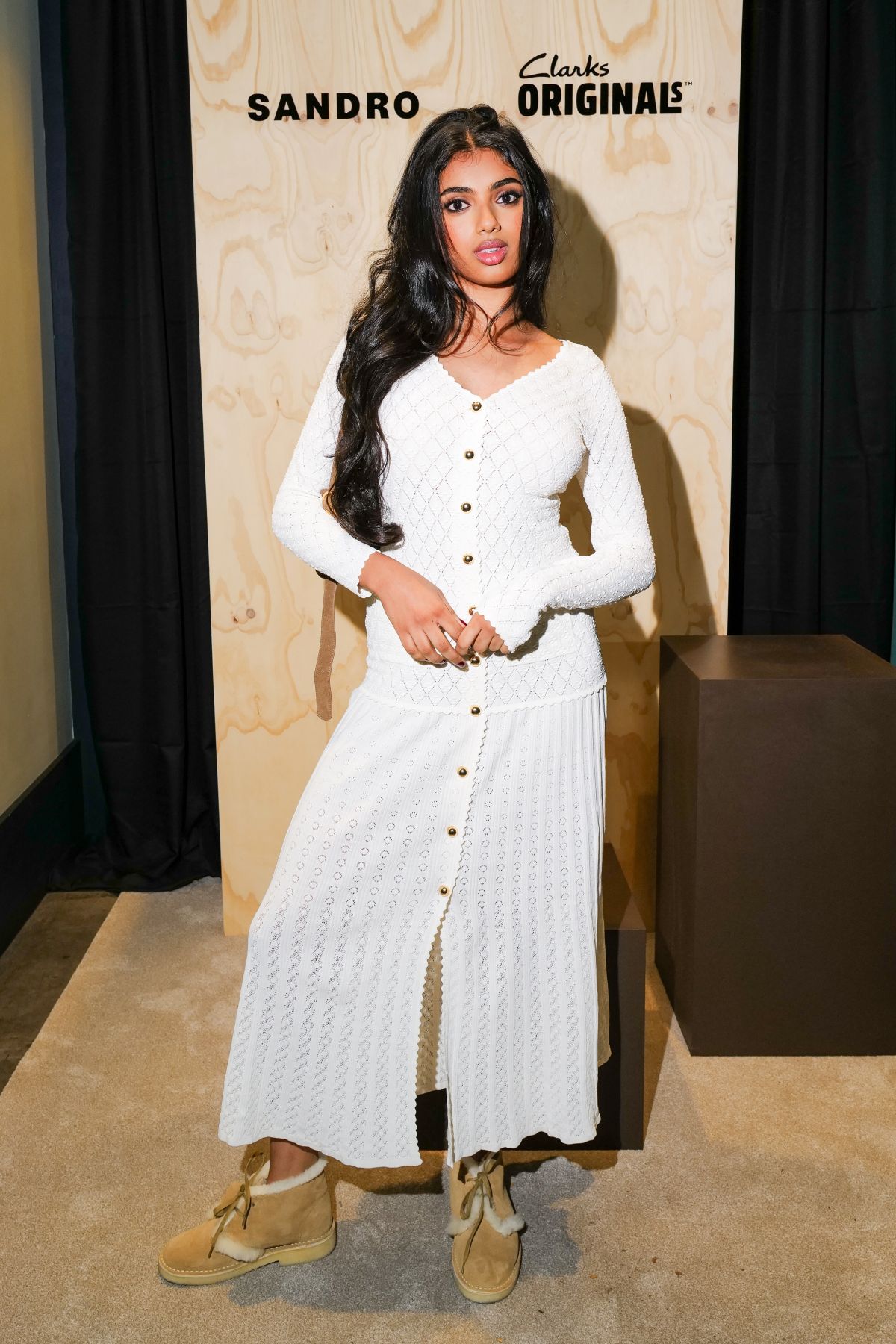 Avantika Sandro X Clarks Originals Launch Party New York