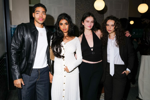 Avantika Sandro X Clarks Originals Launch Party New York 1