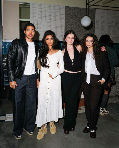 Avantika Sandro X Clarks Originals Launch Party New York 2