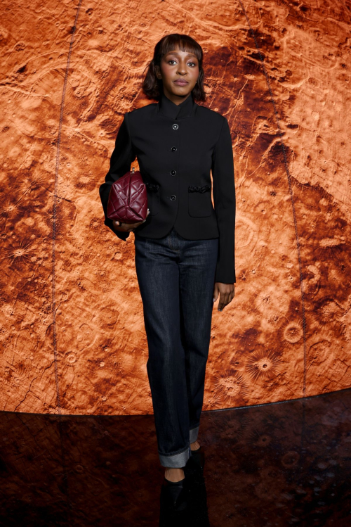 Ayo Edebiri at Chanel Spring Summer 2026 Show Paris, October 2025