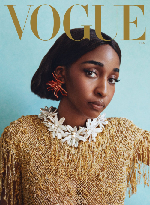 Ayo Edebiri for Vogue Magazine, November 2025