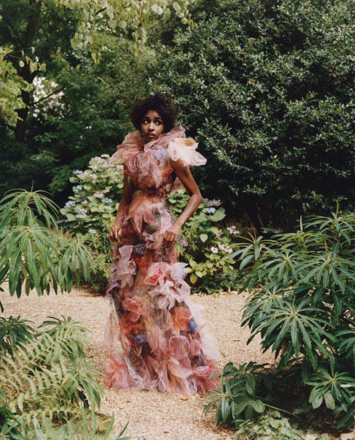 Ayo Edebiri for Vogue Magazine, November 2025 3