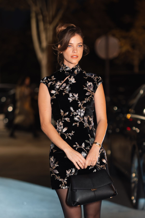 Barbara Palvin Arrives at Polene Dinner Paris, October 2025 1