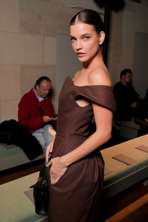 Barbara Palvin at Balenciaga Fashion Show Paris Fashion Week, October 2025 4
