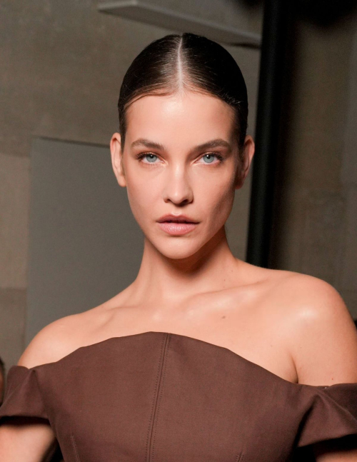 Barbara Palvin at Balenciaga Fashion Show Paris Fashion Week, October 2025 5