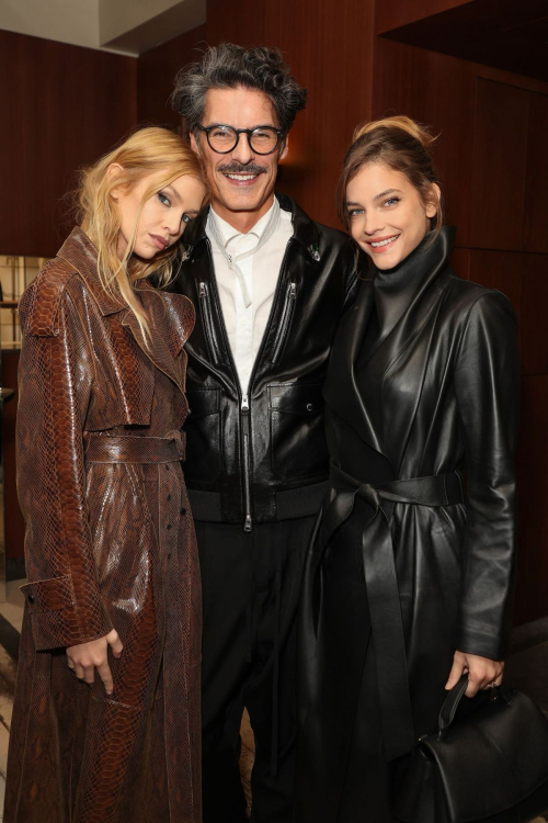 Barbara Palvin at Mackage Paris Fashion Week Dinner, October 2025 2