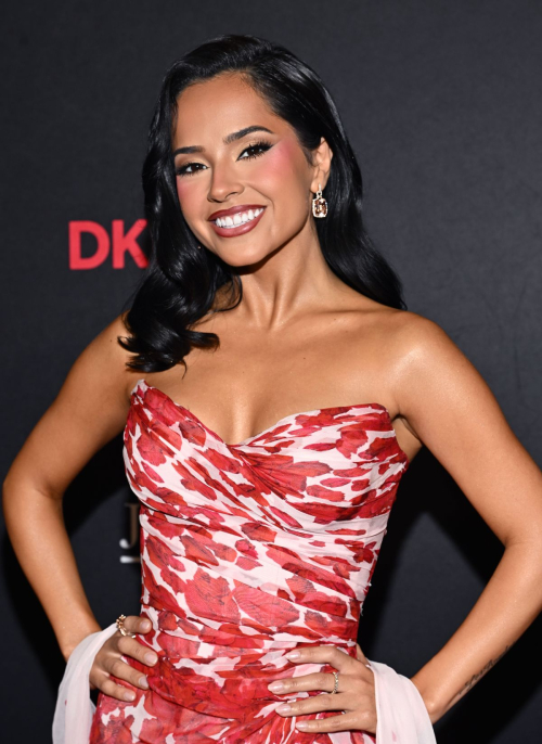 Becky G at DKMS Gala New York 5