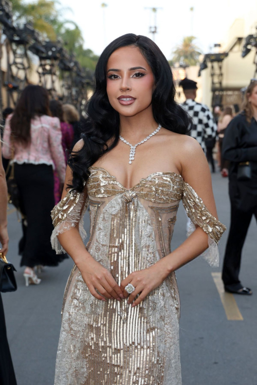 Becky G at Vogue World Hollywood, October 2025