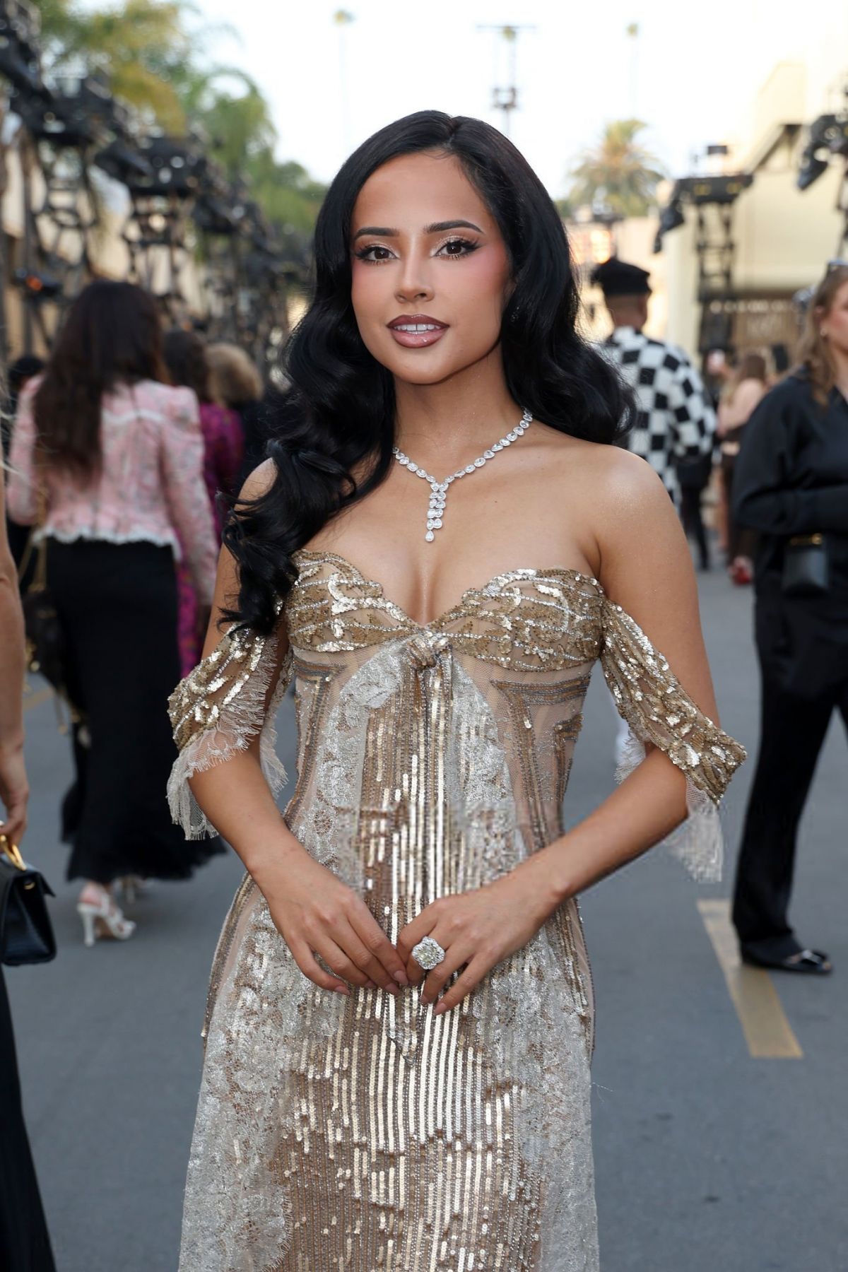 Becky G at Vogue World Hollywood, October 2025