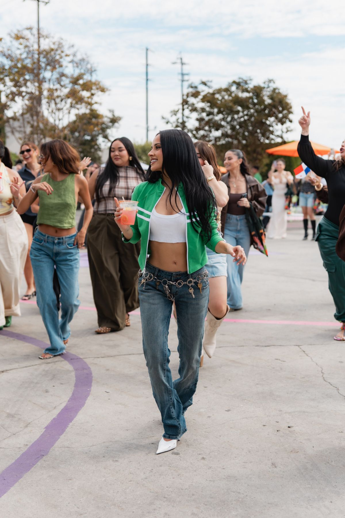 Becky G Garnier Hispanic Heritage Month Block Party Los Angeles