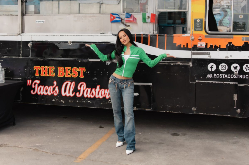 Becky G Garnier Hispanic Heritage Month Block Party Los Angeles 1