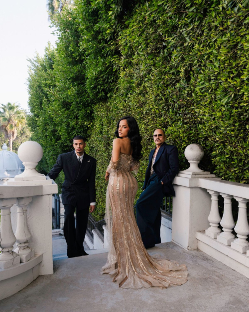 Becky G Vogue World photoshoot, October 2025 3