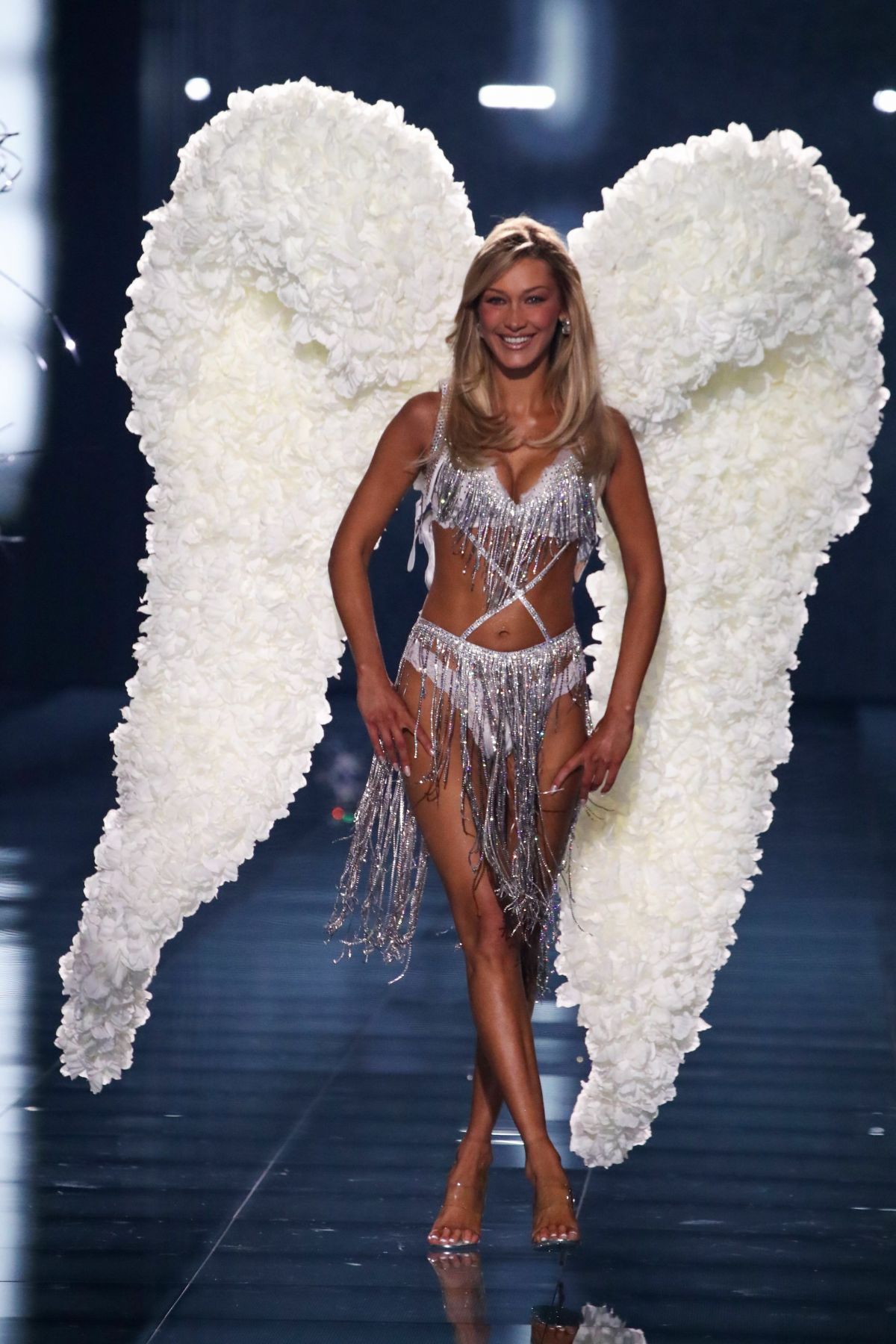 Bella Hadid stuns at Victoria