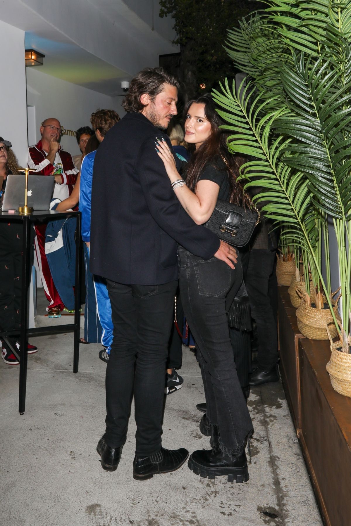 Bella Thorne at Vas J. Morgan Halloween Party in Los Angeles, October 2025