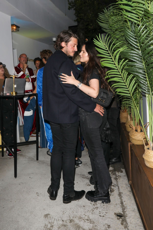 Bella Thorne at Vas J. Morgan Halloween Party in Los Angeles, October 2025 2