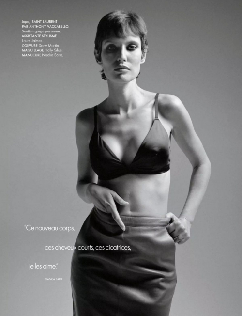 Bianca Balti in Elle France, October 2025 2