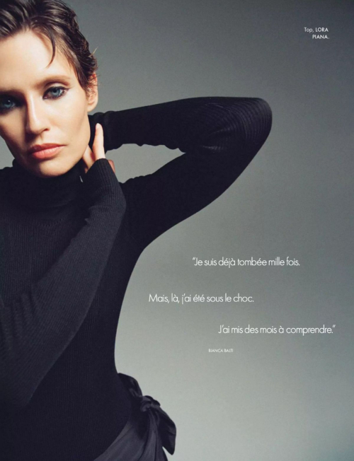 Bianca Balti in Elle France, October 2025 4