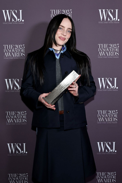 Billie Eilish at WSJ Innovator Awards, October 2025 1