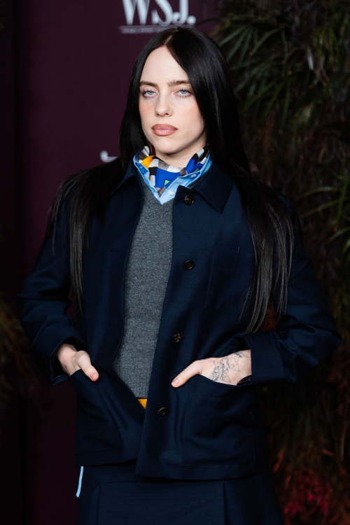 Billie Eilish at WSJ Innovator Awards, October 2025 2