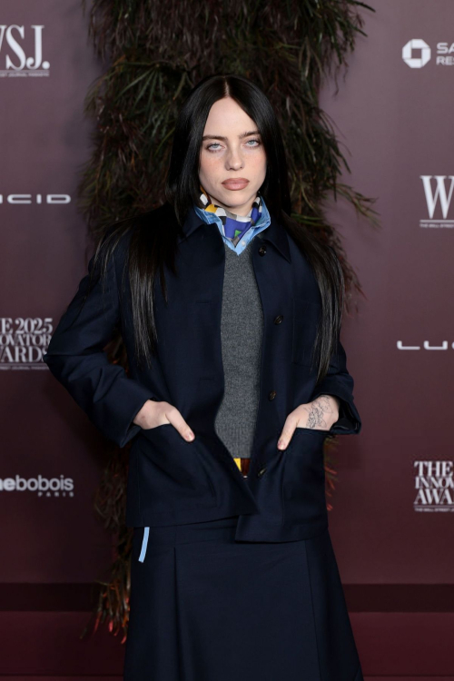 Billie Eilish at WSJ Innovator Awards, October 2025 3