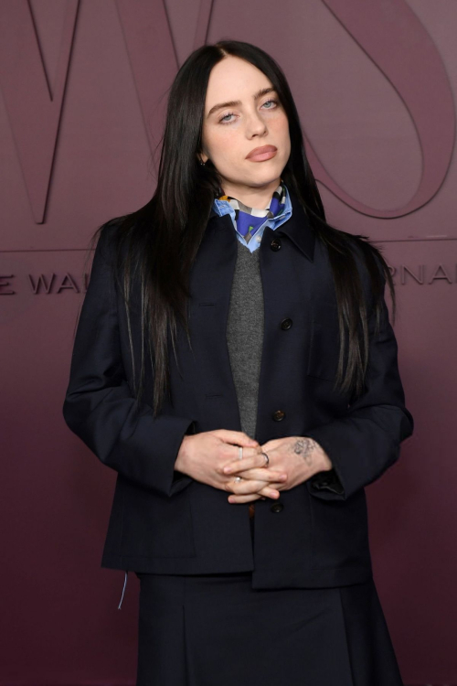 Billie Eilish at WSJ Innovator Awards, October 2025 4