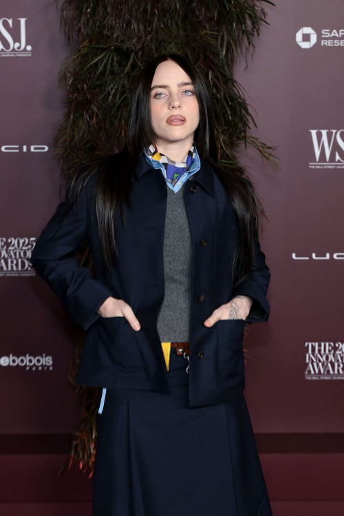 Billie Eilish at WSJ Innovator Awards, October 2025 5