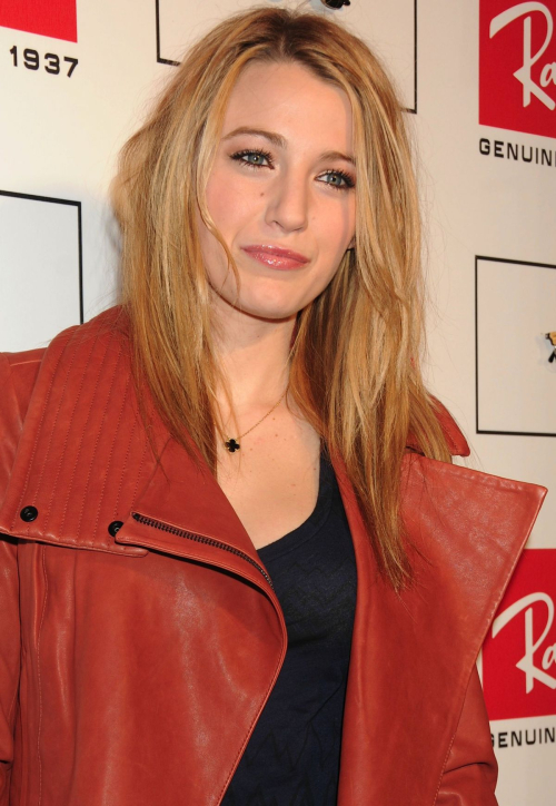 Blake Lively at Ray-Ban Legendary Clubmaster Shades Launch, December 2008 3