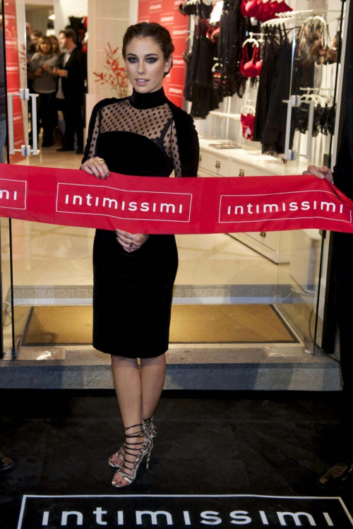 Blanca Suarez at Intimissimi Store Presentation, November 2013 1