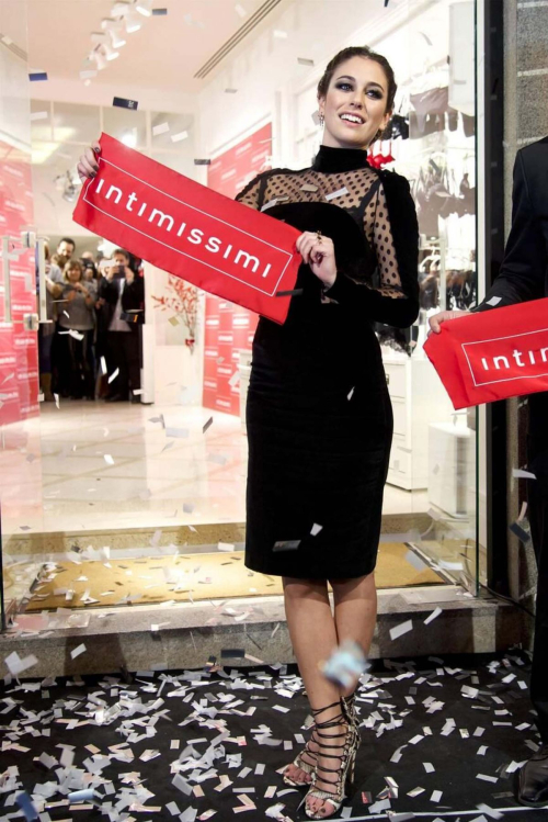 Blanca Suarez at Intimissimi Store Presentation, November 2013 6