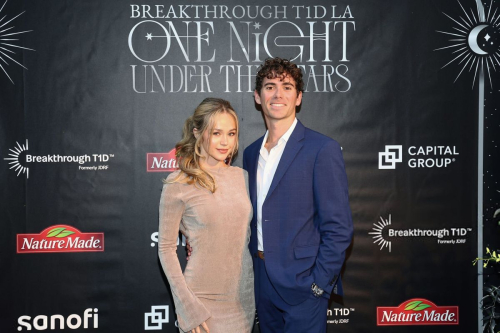 Brec Bassinger at Breakthrough TID Gala, October 2025 4