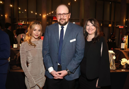 Brec Bassinger at Breakthrough TID Gala, October 2025 5