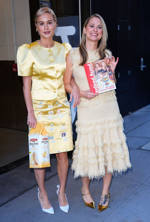 Brie Larson at ABC Studios in New York, October 2025 2